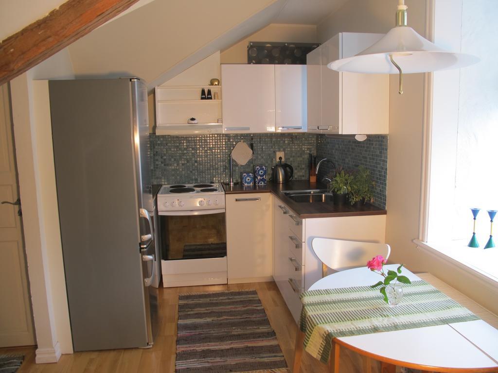Dahmskahuset Apartamento Kalmar Quarto foto