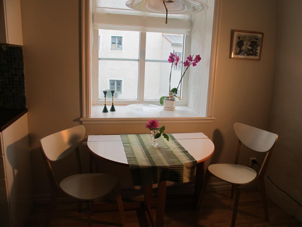 Dahmskahuset Apartamento Kalmar Quarto foto