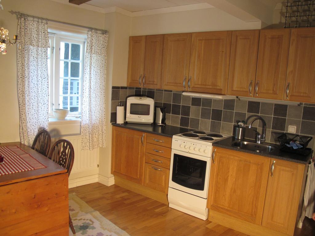 Dahmskahuset Apartamento Kalmar Quarto foto